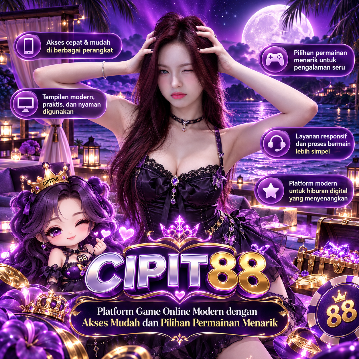 CIPIT88 | Platform Game Online Modern dengan Akses Mudah & Pilihan Permainan Menarik